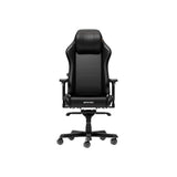 Dxracer master xl black epu leather gamestoel (zwart)