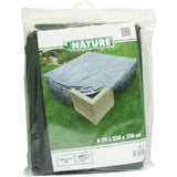 Nature Gartenmöbelbezug für Lounge-Set-Bezug (grau, 6031602)