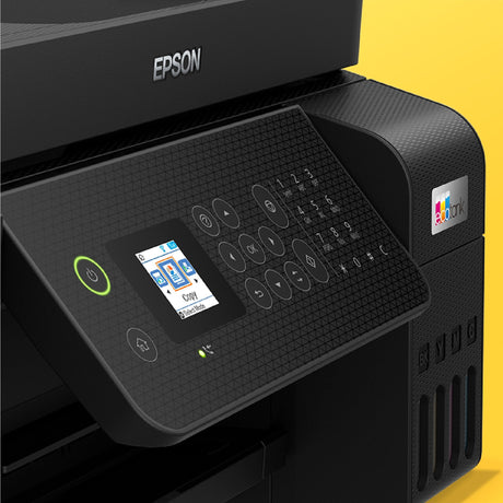 Epson ecotank et-4800 All-in-One-Tintenstrahldrucker mit Faxfunktion (schwarz)