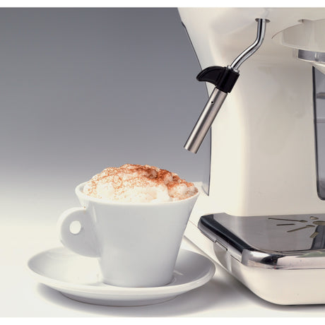 Ariete Vintage Espressomaschine 1389 15 (hellblau weiß)