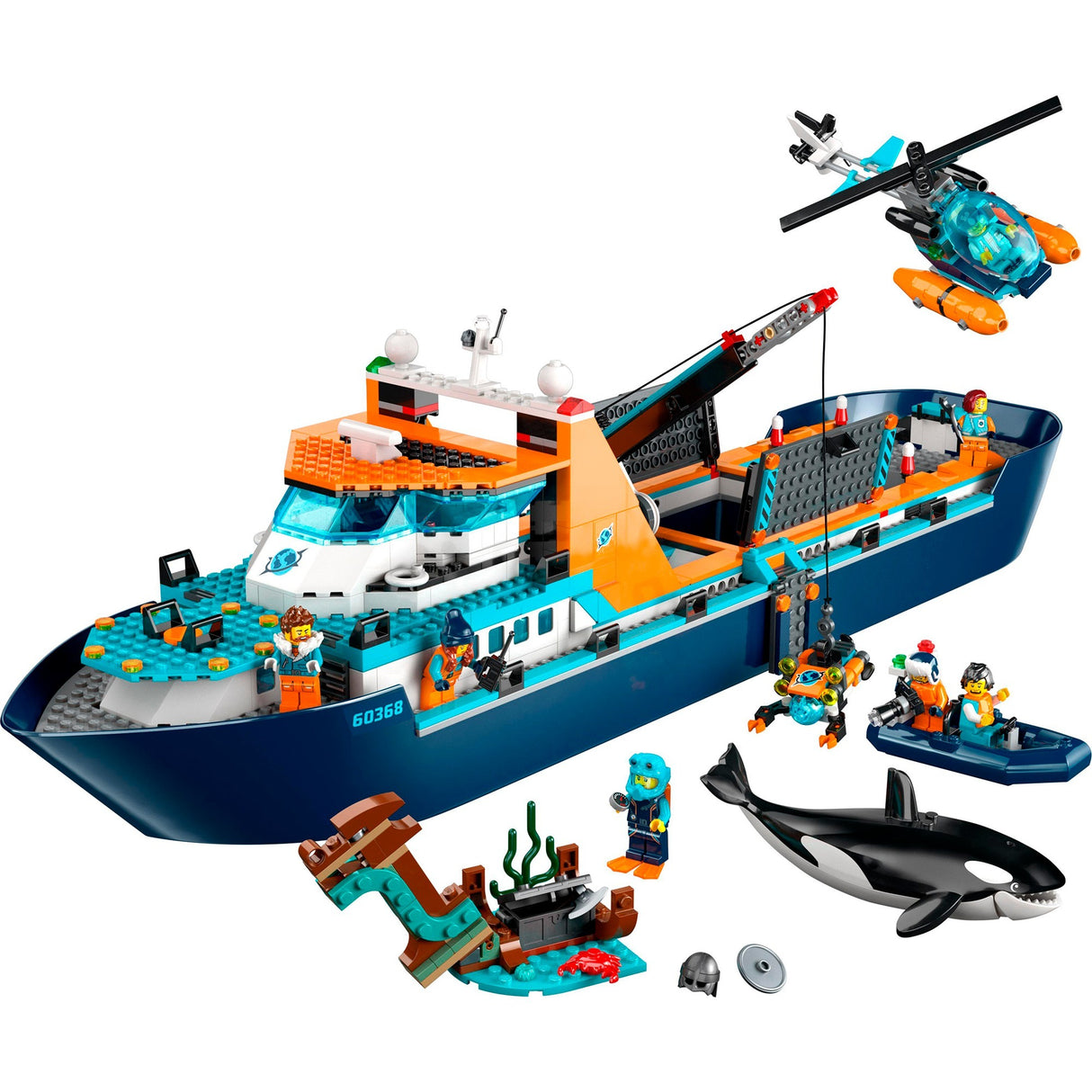 Lego City 60368 Polar Research Ship