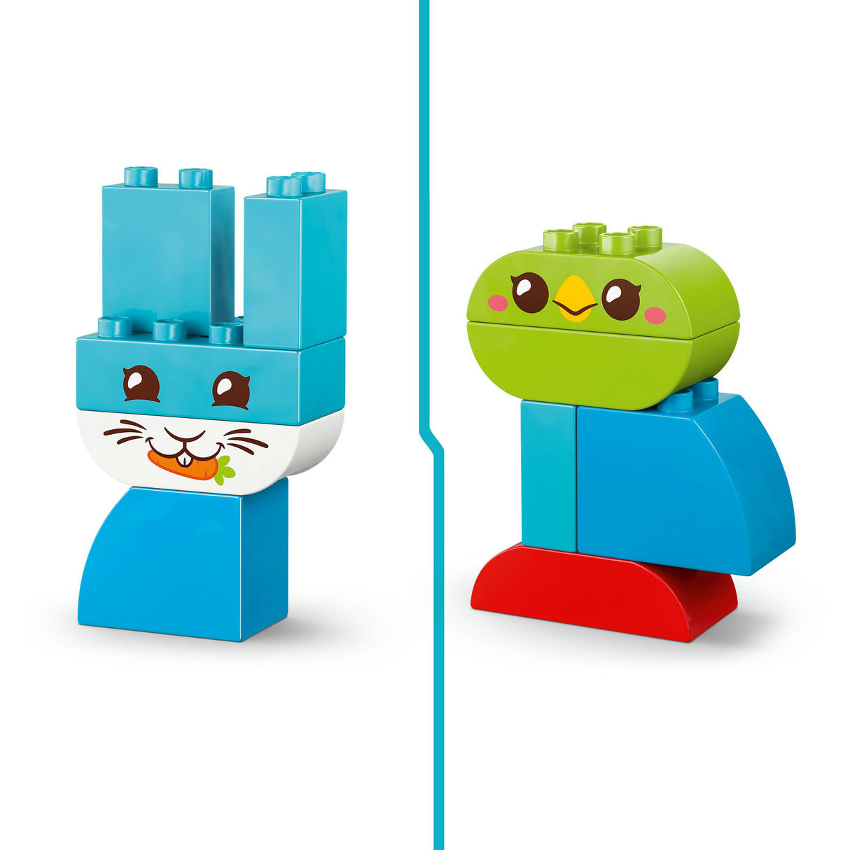 Lego Duplo 10477 3-in-1 meine ersten kreativen Haustiere