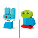 Lego Duplo 10477 3-in-1 meine ersten kreativen Haustiere