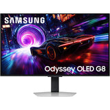 Samsung Odyssey OLED G8 G81SF 32 4K UHD Gaming-Monitor (Silber, 2x HDMI, DisplayPort, 2x USB-A, USB-B, 240 Hz)