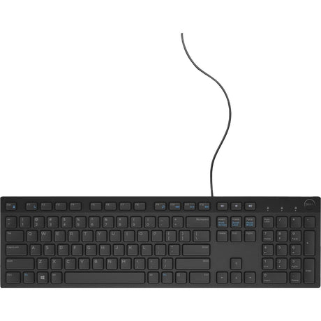 Dell Multimedia-Tastatur KB-216 (schwarz, US-Layout (QWERTY))