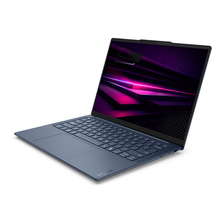 Lenovo yoga slim 7 14q8y11 (83qr0027mh) 14 copilot+ laptop (blauw | snapdragon x2p-42-100 | adreno graphics | 16 gb | 512 gb ssd)