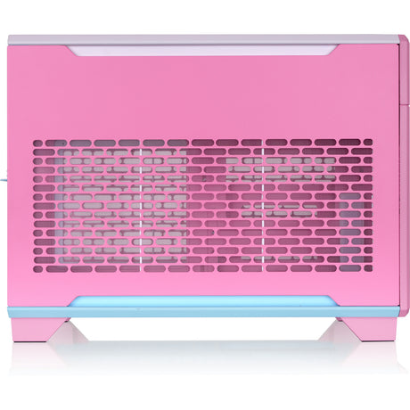 Thermaltake tr100 bubble pink mini tower behuizing (pink | 2x usb-a | 1x usb-c)