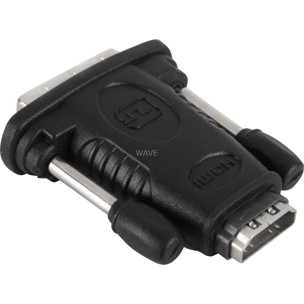 Goobay Adapter HDMI auf DVI-D (schwarz)