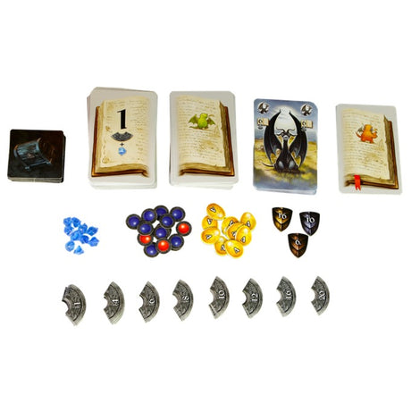 999Games-Spiel Drachenhirten