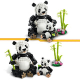 Lego Creator 31165 Wilde Tiere: Panda-Familie