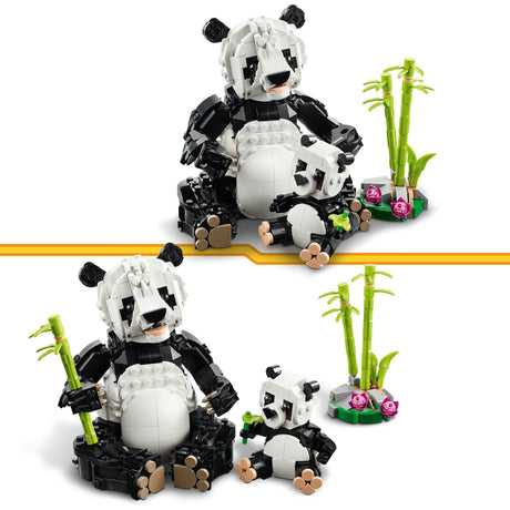 Lego Creator 31165 Wilde Tiere: Panda-Familie