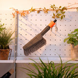 Gardena Clean System Handbrush M weich, mit Schlauchverbindung