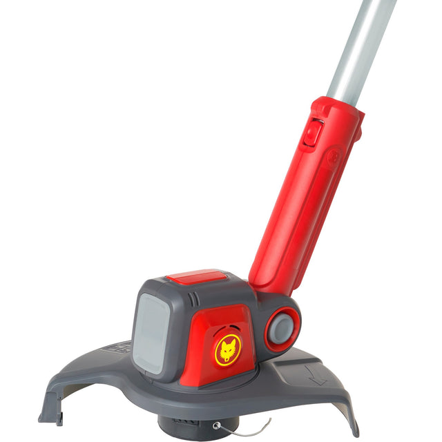 Wolf-garten lt 25 em e-multi-star Rasentrimmer (rot grau, ohne Batteriegriff)