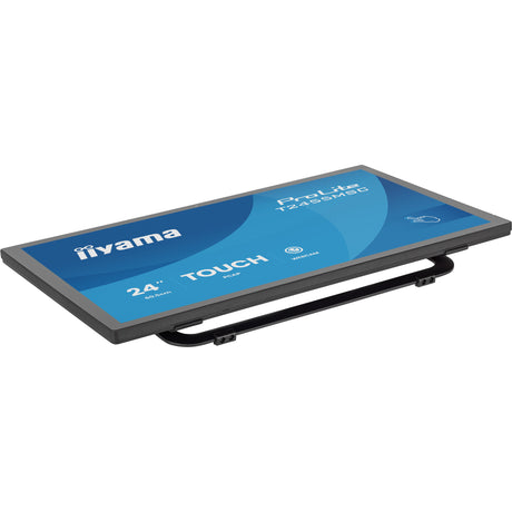 Iiyama Prolite T2455MSC-B2 23,8 Zoll Touchscreen-Monitor (schwarz, 120 Hz, HDMI, Displayport, Audio, USB, Webcam, Touch)