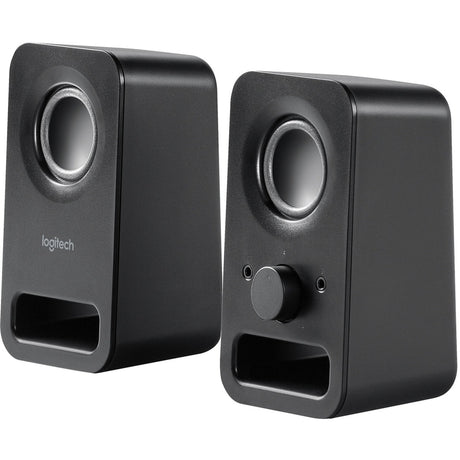 Logitech z150 Multimedia-Lautsprecher PC-Lautsprecher (schwarz)