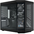 Hyte y70 Touch Infinity Midi-Tower-Gehäuse (schwarz | 2x USB-A | 1x USB-C | gehärtetes Glas)