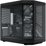 Hyte y70 Touch Infinity Midi-Tower-Gehäuse (schwarz | 2x USB-A | 1x USB-C | gehärtetes Glas)
