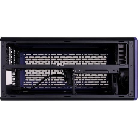 Thermaltake tr100 future dusk mini tower behuizing (paars | 2x usb-a | 1x usb-c)