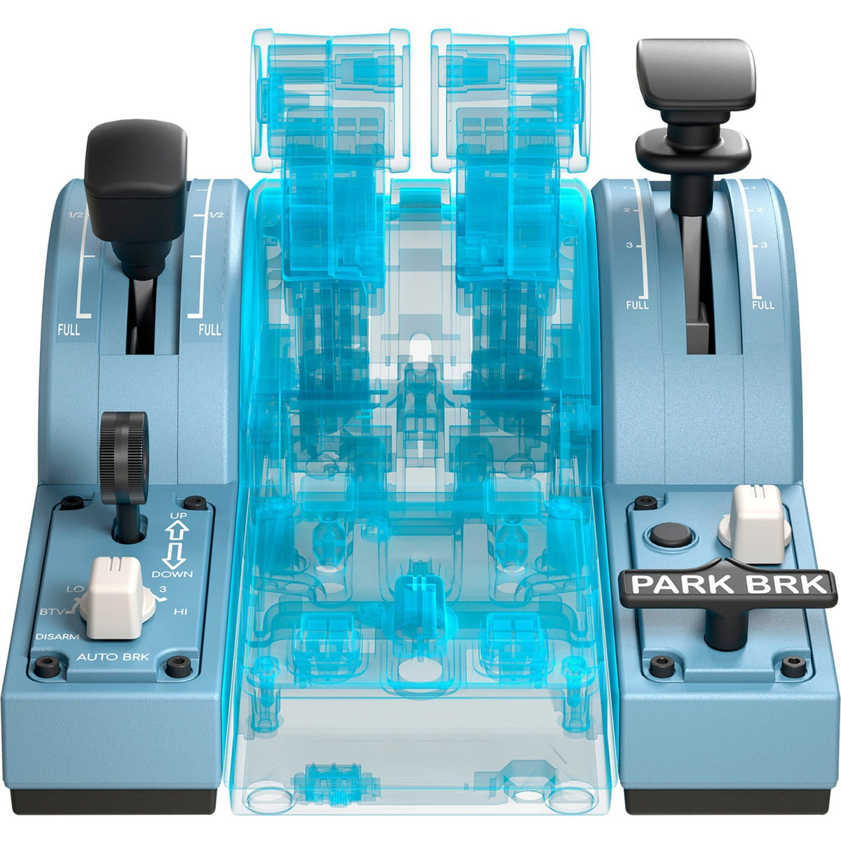 Thrustmaster TCA Quadrant Add-On Airbus Edition