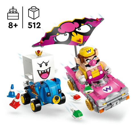 Lego® Super Mario™: Mario Kart™ – Wario und King Boo – 72038