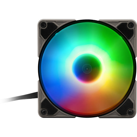 Sharkoon Silentstorm 120 pwm RGB Gehäuselüfter (120 x 120 x 25 mm)