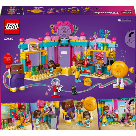 Lego Friends Heartlake City Süßwarenladen – 42649