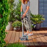 Gardena Aquabrush Patio 18V P4A Solo Batterie Multi-Cleaner