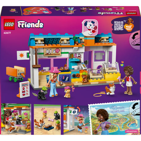 Lego Friends 42677 Hundesnack-Bäckerei