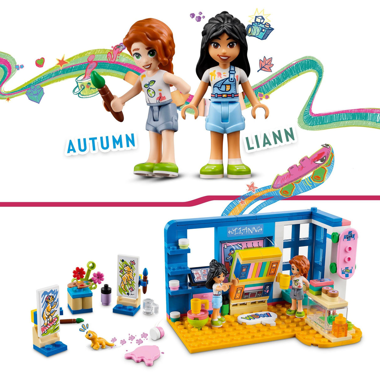 Lego Lego Freunde 41739 Lianns Zimmer