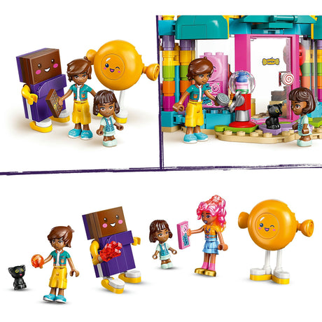 Lego Friends Heartlake City Süßwarenladen – 42649