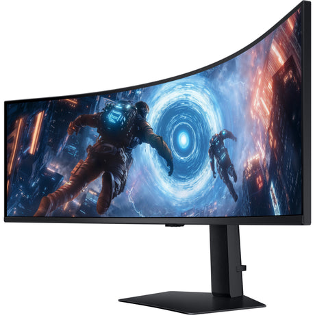 Samsung odyssey g9 g91f 49 ultrawide gaming monitor (zwart, 1x displayport, 2x hdmi, 2x usb-a, 144 hz)