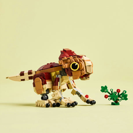 Lego® Jurassic World Baby-Dinosaurier Dolores: Aquilops Spielzeugset – 76970