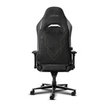 Trust gxt 721bm ruya pro batman gaming stoel (zwart geel)
