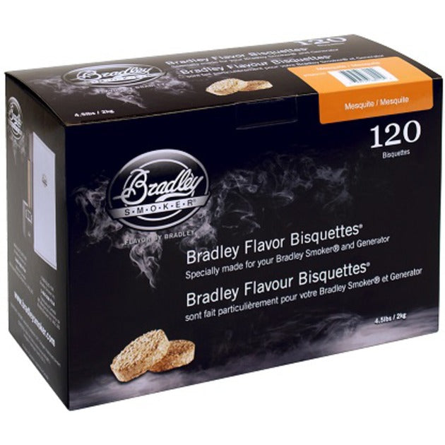Bradley Bradley Mesquite Wood Brikettes
