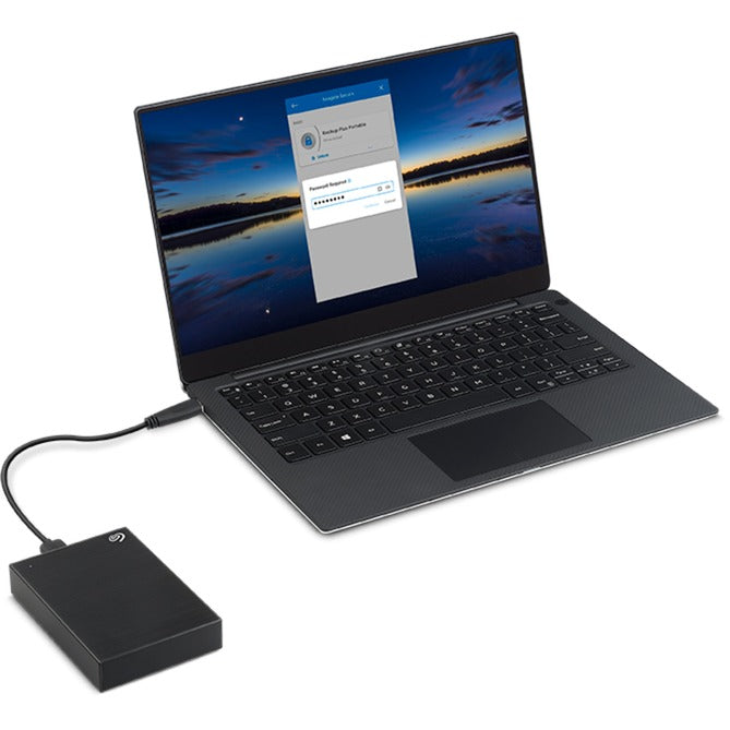 Seagate One Touch mit Passwort 2 TB