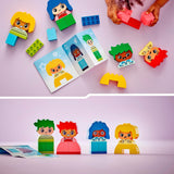 Lego Duplo - Konstruktionsspielzeug Gefühle und Emotionen (10415)