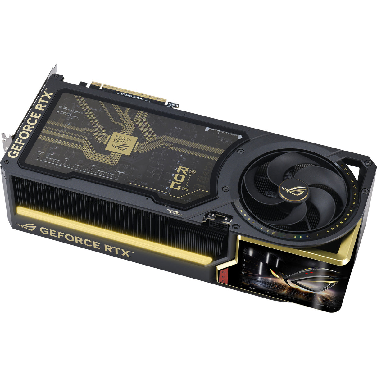 Asus geforce rtx 5090 rog astral edition 20 grafische kaart (dlss 4, 3x displayport, 2x hdmi 2.1, usb-c)