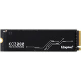Kingston KC3000 4 TB SSD (Schwarz, Skc3000S 4096G, PCIe 4.0 NVMe, M.2 2280)