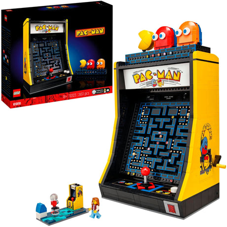 Lego-Ikonen Pac-Man-Arcade – 10323