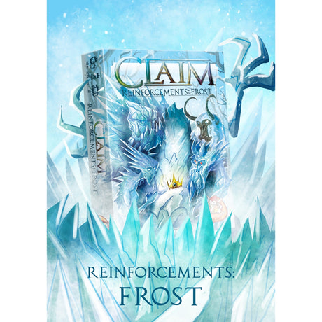 White Goblin Games fordern Verstärkung: Frostkartenspiel (Niederländisch, Erweiterung, 2 Spieler, 25 Minuten, ab 10 Jahren)