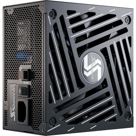 Seasonic Focus GX-750-V4 ATX3.1 Modulares 750-Watt-Netzteil (Schwarz, 2x PCIe)