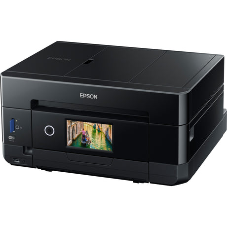 Epson Expression Premium XP-7100 All-in-One-Tintenstrahldrucker (Schwarzweiß, Scannen, Kopieren, LAN, WLAN)