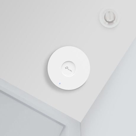 Tp-link omada eap653 ax3000 wifi 6 access point (weiß, mesh, poe+, decken- und wandmontage)