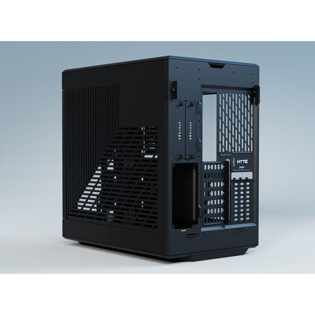 Hyte y60 Midi-Tower-Gehäuse (schwarz | 3x USB-A | gehärtetes Glas)
