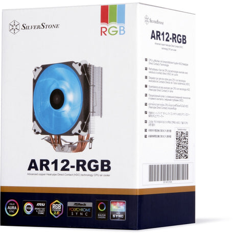 Silverstone SST-AR12-RGB CPU-Kühler