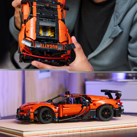 Lego Technic 42222 Bugatti Chiron Pur Sport Hypercar
