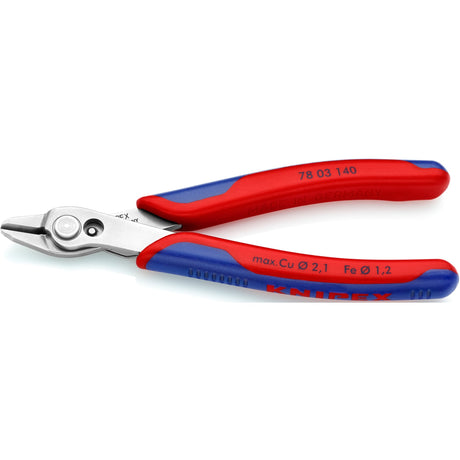 Knipex Super-Knips 78 03 140 Elektronik- und Feinmechanik-Druckzange 144 mm