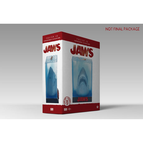 SD Toys Jaws: Poster 3D-Figur