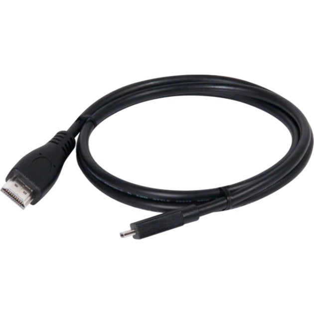 Club 3D Micro HDMI > HDMI 2.0 Kabel (schwarz, 1 Meter, 4K 60Hz)