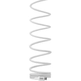 Club 3D USB-C Magnetspule 240 W PD3.1 weißes Kabel, 2 Meter Kabel (weiß)